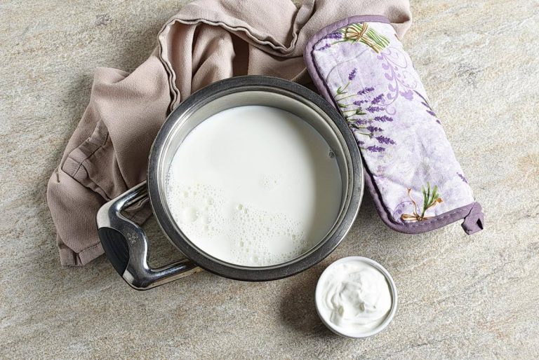 Step 1 - Homemade Yogurt