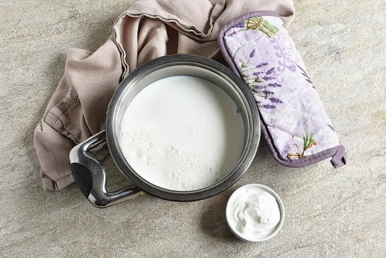 Step 1 - Homemade Yogurt
