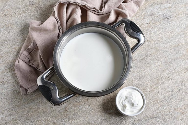 Step 2 - Homemade Yogurt