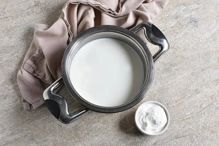 Step 2 - Homemade Yogurt