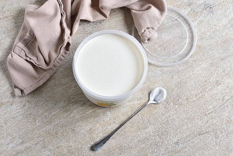 Step 4 - Homemade Yogurt