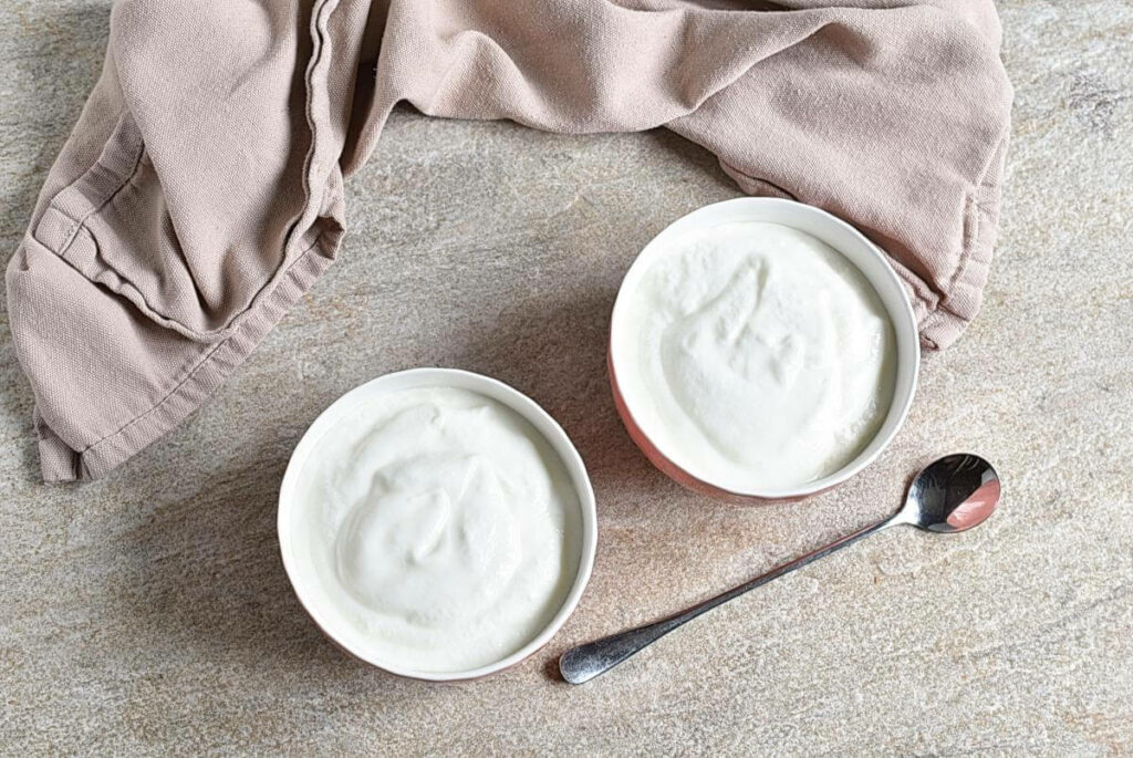 How to serve Homemade Yogurt