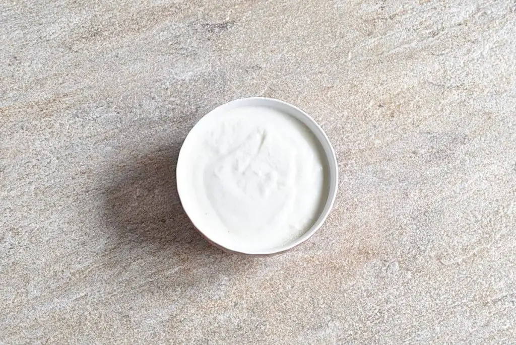 Ingredients for Hung Curd