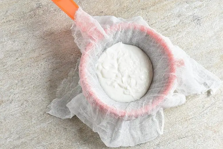 Step 1 - Hung Curd