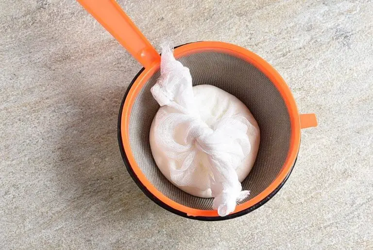 Step 2 - Hung Curd