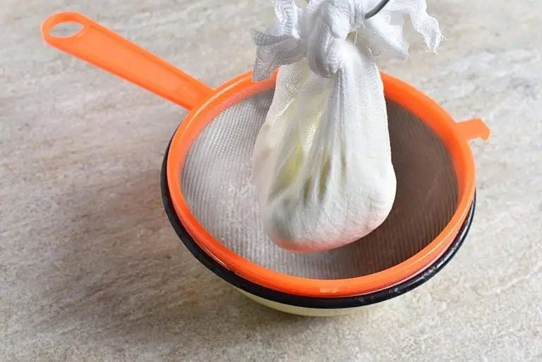 Step 2 - Hung Curd