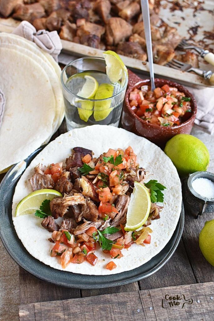 Crispy Mexican Pulled Pork