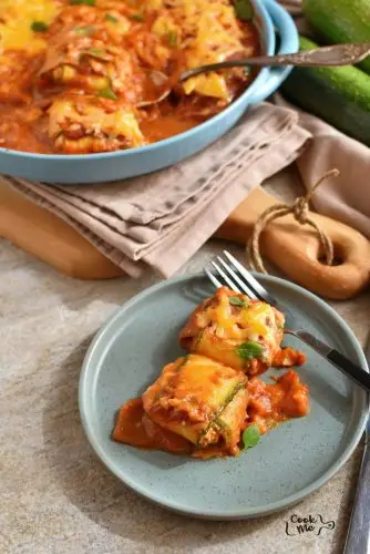 Best Keto Zucchini Ravioli