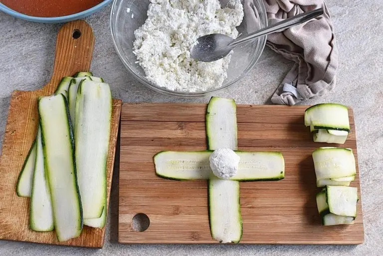 Step 4 - Best Keto Zucchini Ravioli