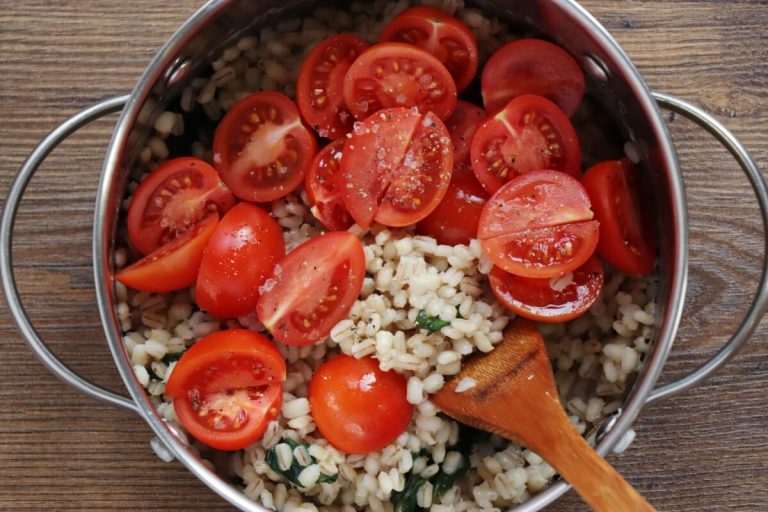 Step 9 - Pearl Barley Risotto