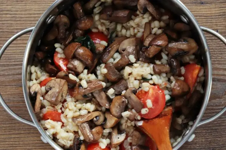 Step 10 - Pearl Barley Risotto