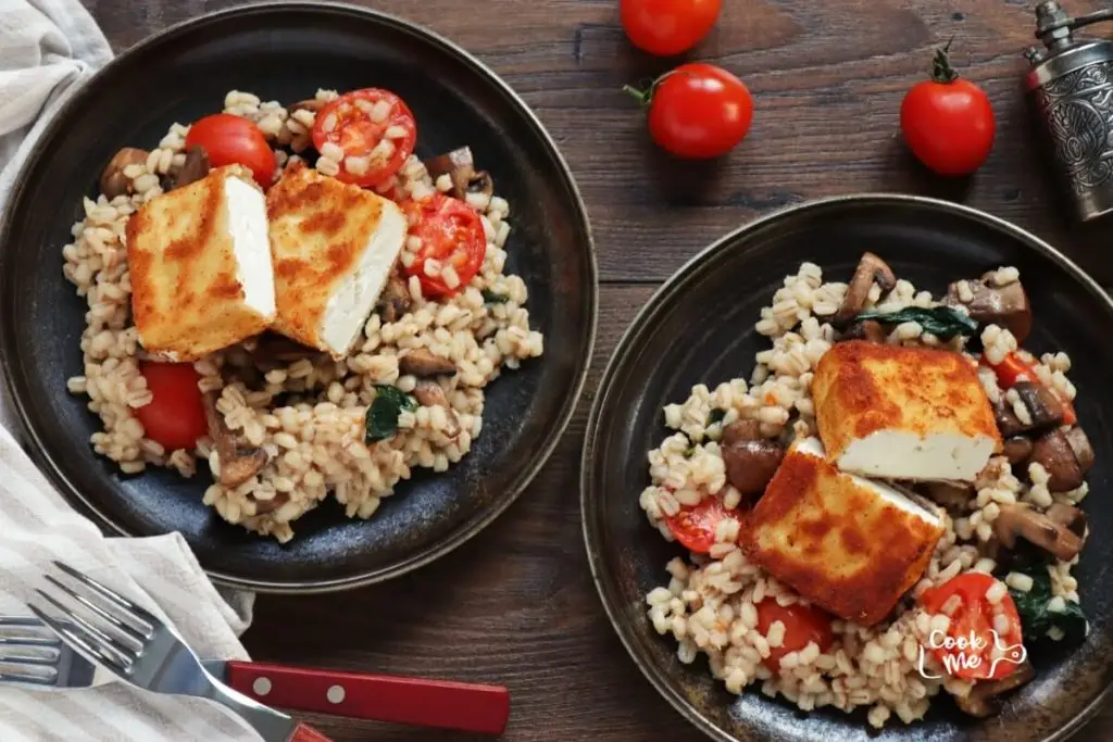 Pearl Barley Risotto