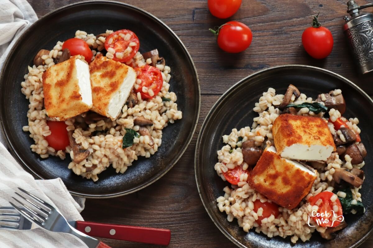 Pearl Barley Risotto