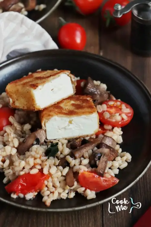 Pearl Barley Risotto