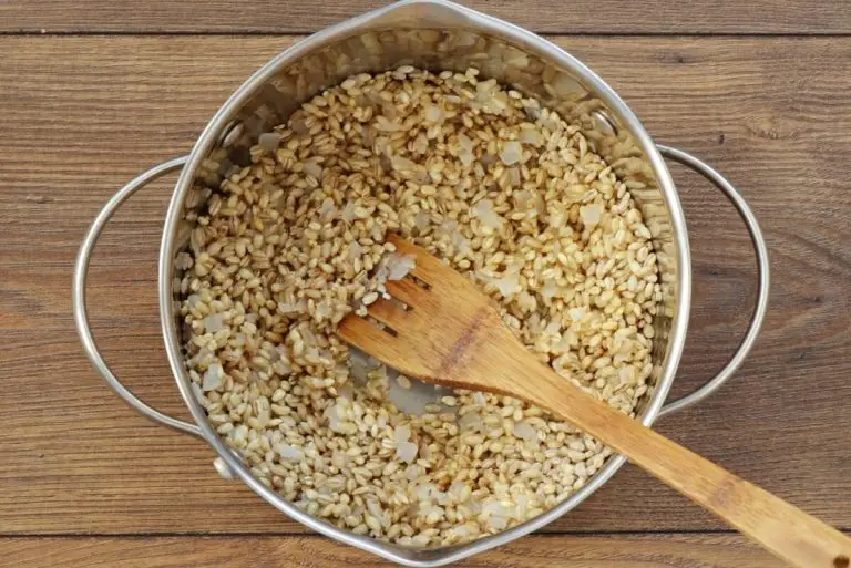 Step 2 - Pearl Barley Risotto