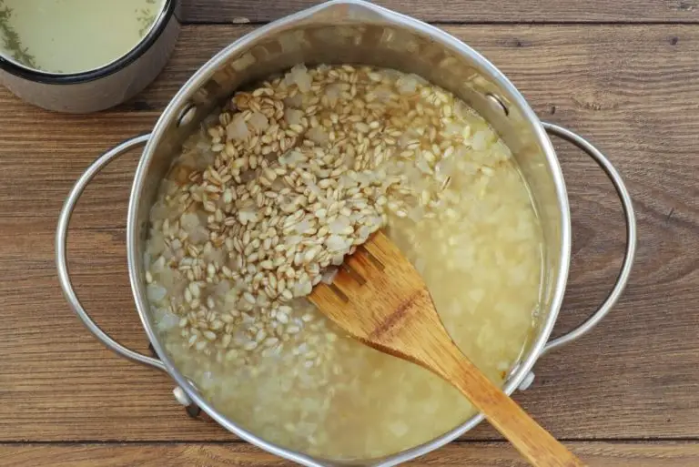 Step 3 - Pearl Barley Risotto