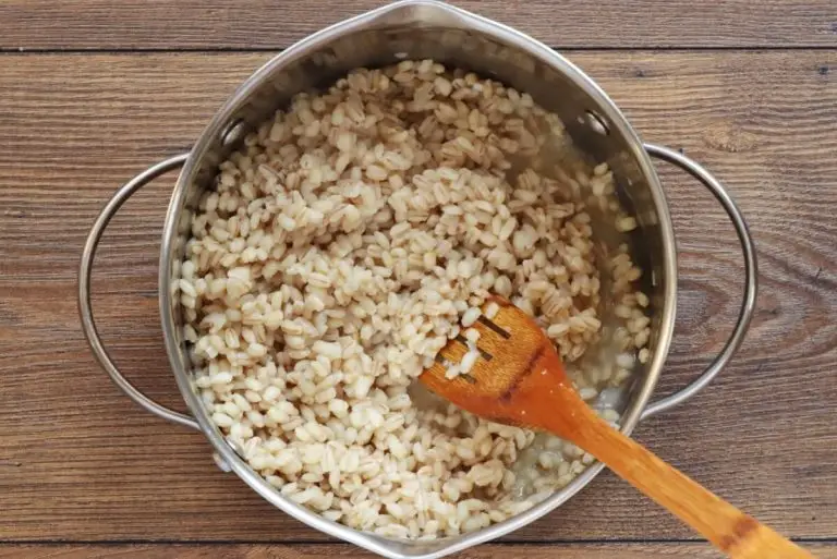 Step 4 - Pearl Barley Risotto