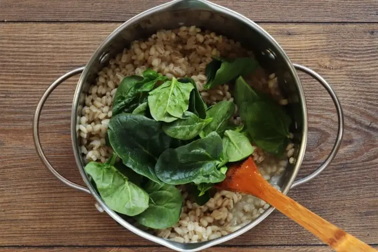 Step 6 - Pearl Barley Risotto