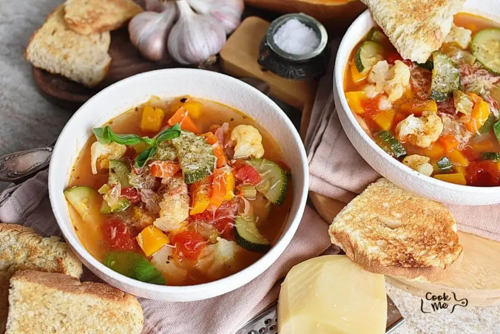 Roasted Tomato and Vegetable Soup
