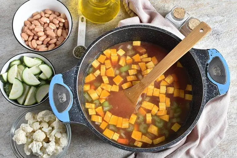 Step 2 - Roasted Tomato and Vegetable Soup