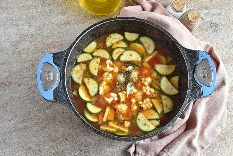 Step 4 - Roasted Tomato and Vegetable Soup