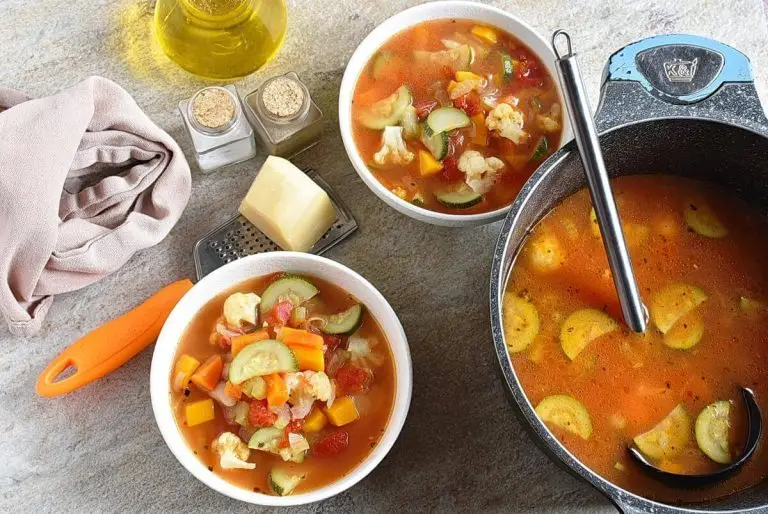 Step 5 - Roasted Tomato and Vegetable Soup