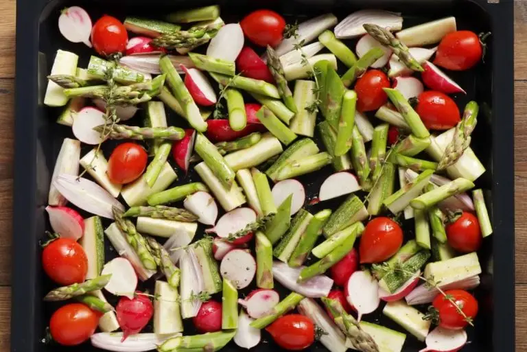 Step 3 - Sheet-Pan Chicken with Spring Vegetables