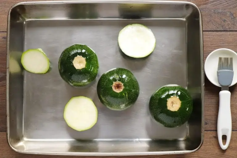 Step 2 - Stuffed Eight Ball Zucchini