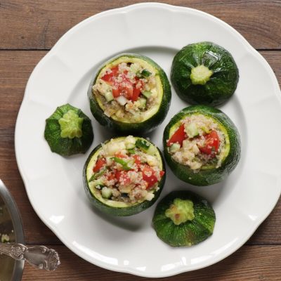 Stuffed Eight Ball Zucchini Recipe - Cook.me Recipes