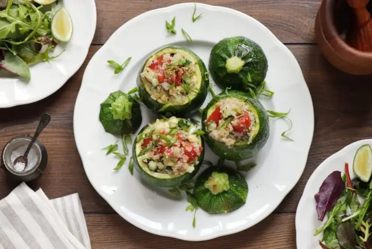 Step 5 - Stuffed Eight Ball Zucchini