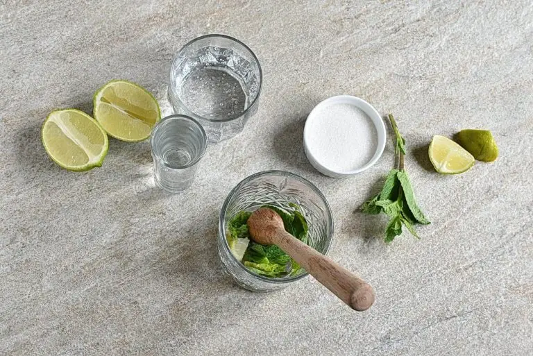 Step 1 - The Real Mojito