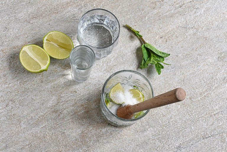 Step 2 - The Real Mojito