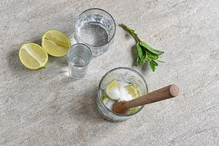 Step 2 - The Real Mojito