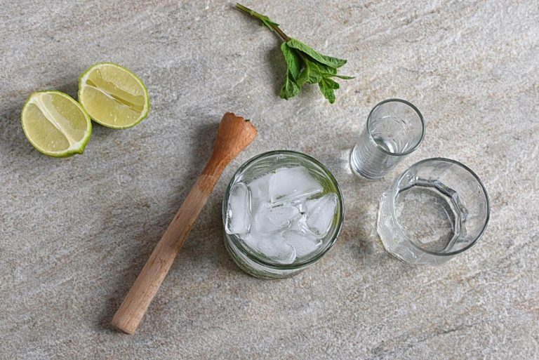 Step 3 - The Real Mojito