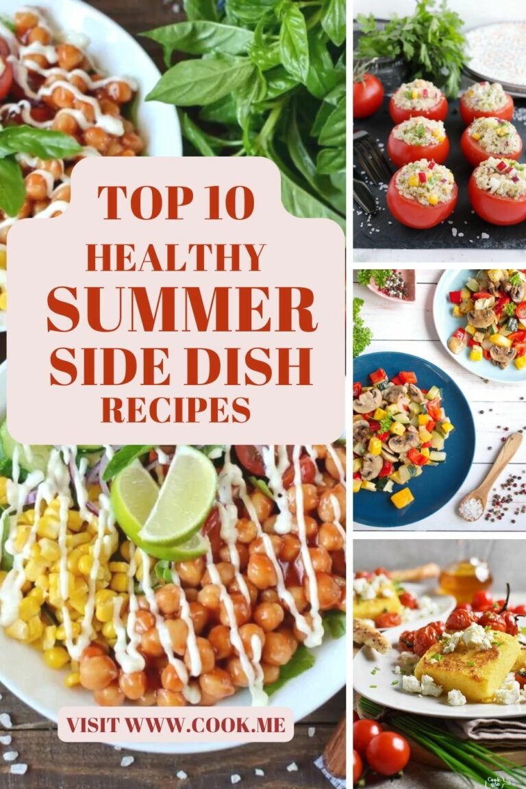 Top 10 Healthy Summer Side Dish Recipes - Cook.me Recipes