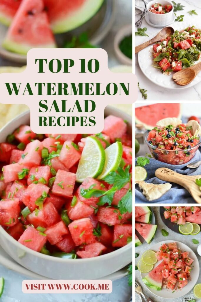 Top 10 Watermelon Salad Recipes