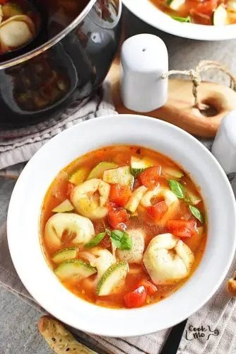 Tortellini Vegetable Soup