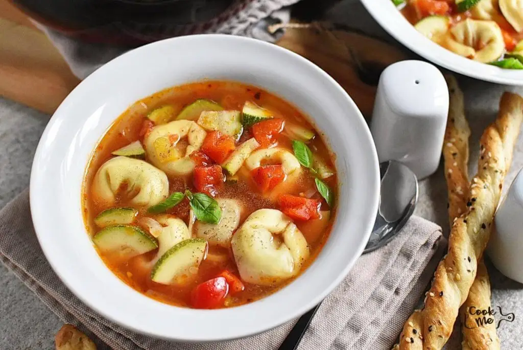 Tortellini Vegetable Soup