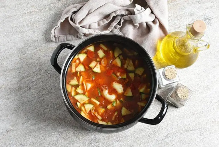 Step 4 - Tortellini Vegetable Soup