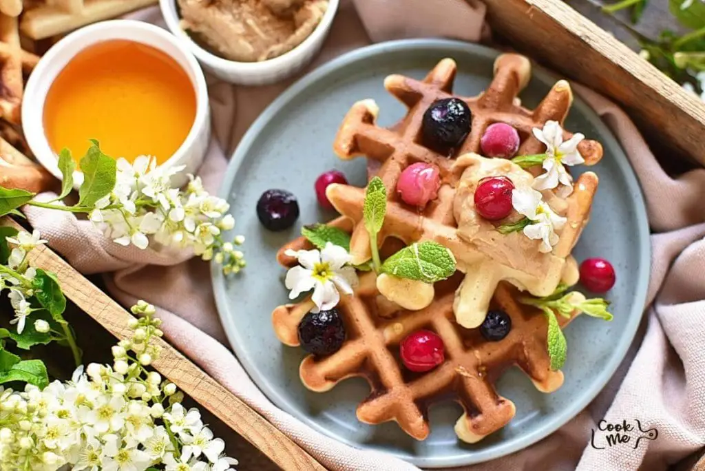 Weight-Loss Aquafaba Blender Waffles