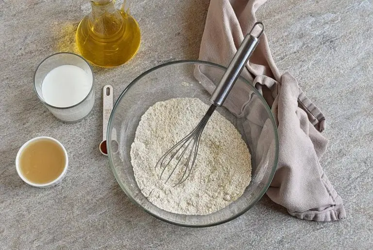 Step 1 - Weight-Loss Aquafaba Blender Waffles