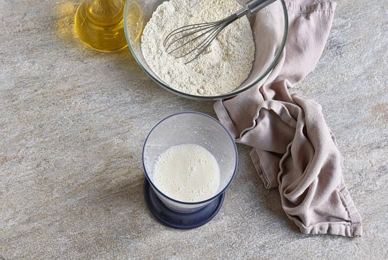 Step 2 - Weight-Loss Aquafaba Blender Waffles