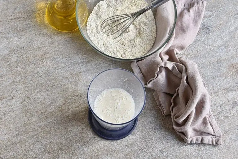 Step 2 - Weight-Loss Aquafaba Blender Waffles