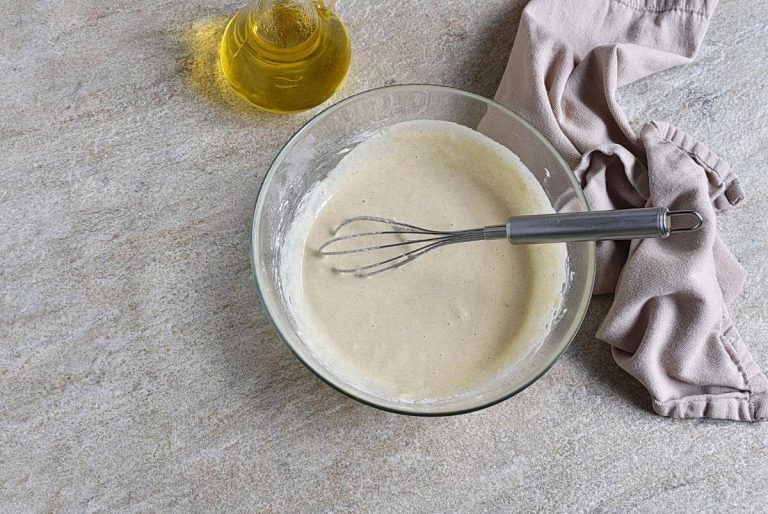 Step 3 - Weight-Loss Aquafaba Blender Waffles