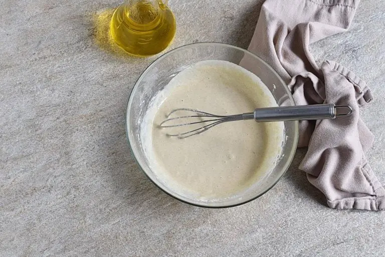 Step 3 - Weight-Loss Aquafaba Blender Waffles