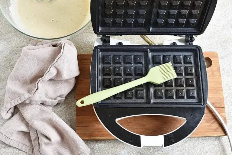 Step 4 - Weight-Loss Aquafaba Blender Waffles