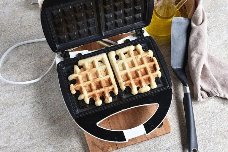 Step 5 - Weight-Loss Aquafaba Blender Waffles