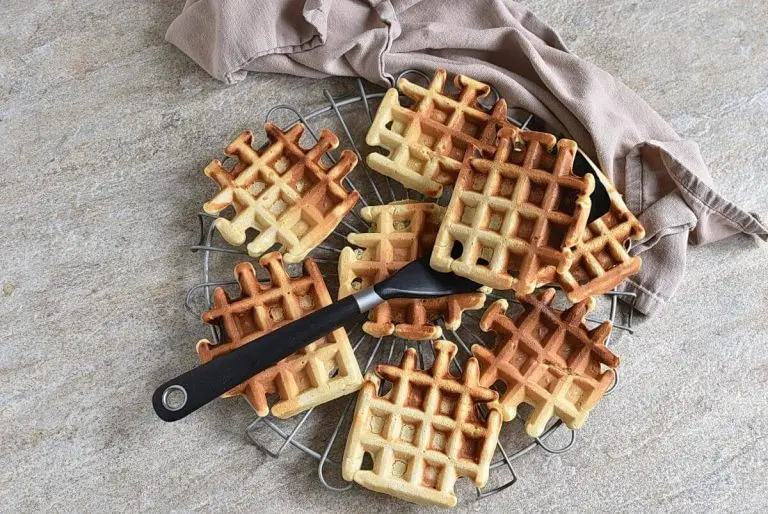 Step 6 - Weight-Loss Aquafaba Blender Waffles