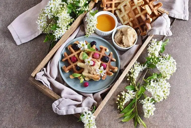 Step 7 - Weight-Loss Aquafaba Blender Waffles