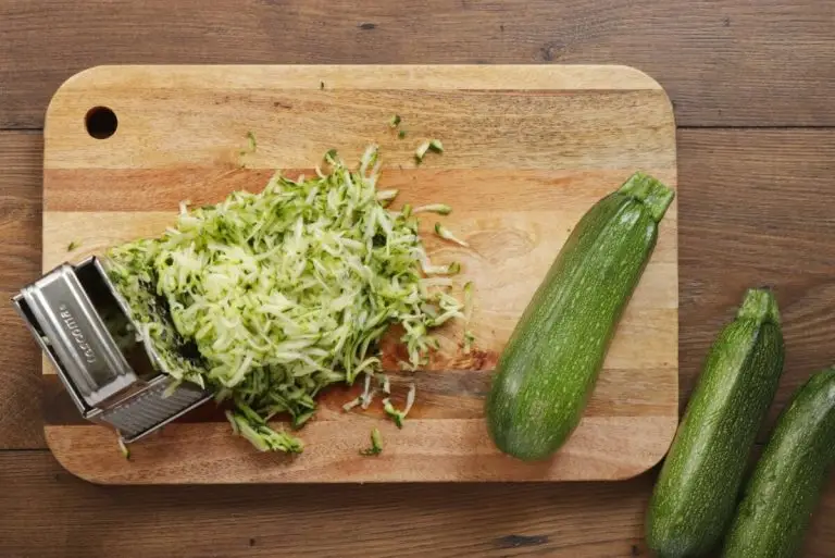 Step 2 - Zucchini Casserole with Spring Salad